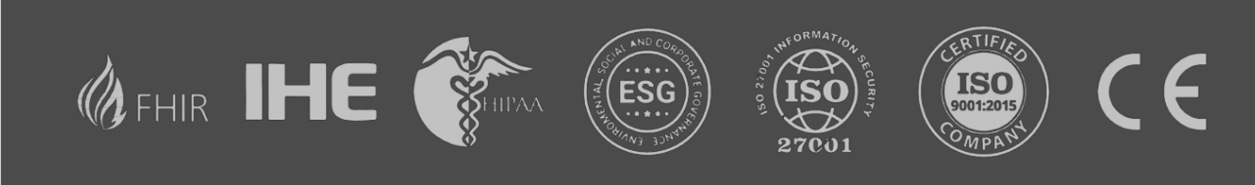 Footer client logo